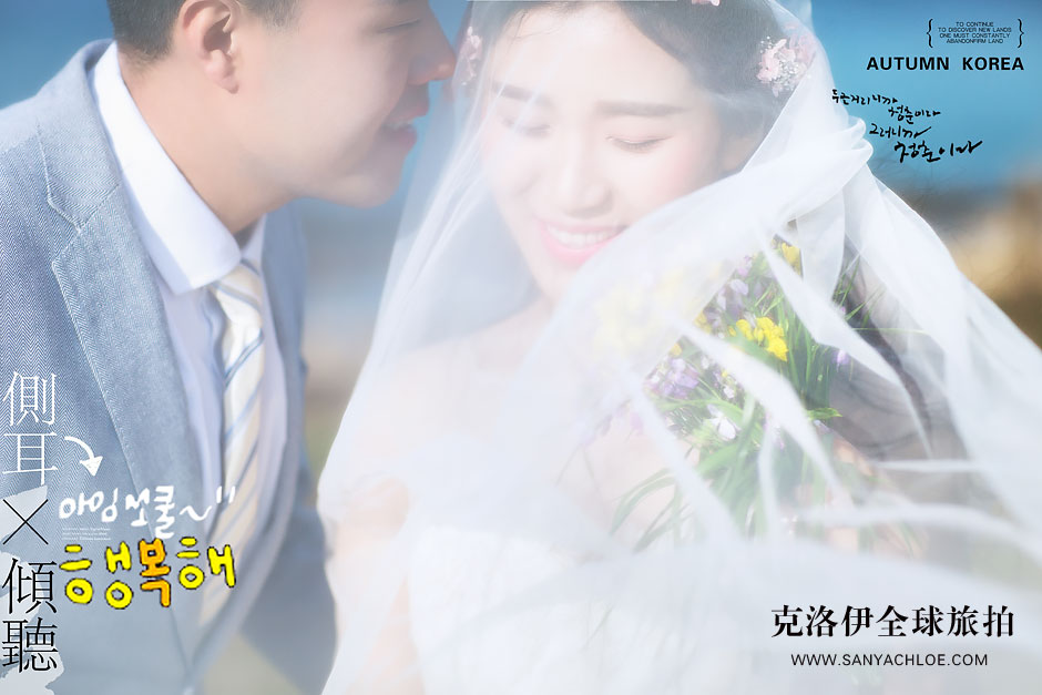 ?；ㄋ渎?，美丽不减——克洛伊全球旅拍济州岛站