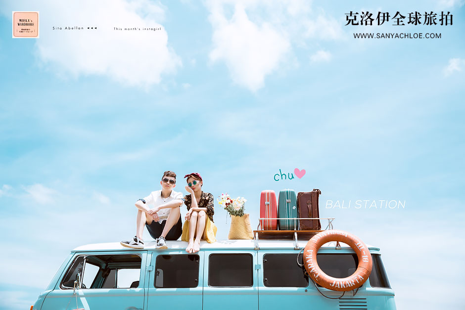 海外旅行，婚纱照成为旅行新景观